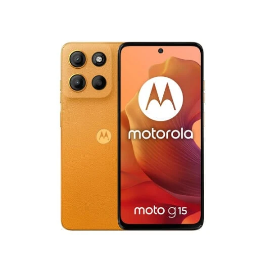 Motorola moto G15 NFC 8GB 256GB Sunrise Orange