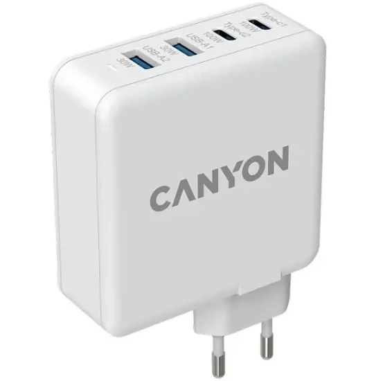 Canyon GaN Fast Charge H-100 100W White