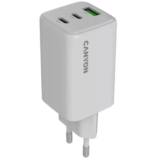Canyon GaN Fast Charge CU-65ACC 65W White