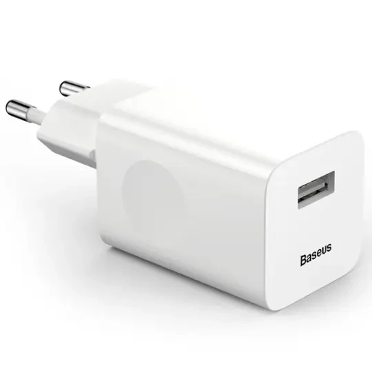 Baseus Quick Charge Wireless CCALL-BX02 White