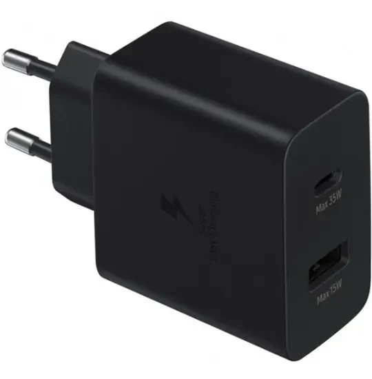 Samsung USB-C/USB-A 35W EP-TA220NBEGRU Black