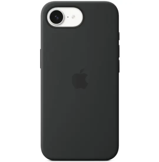 Apple Iphone 16e case Silicone Case MD3N4ZM/A Black
