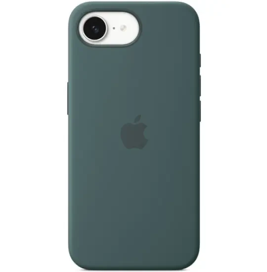 Apple Iphone 16e case Silicone Case MD3X4ZM/A Lake Green