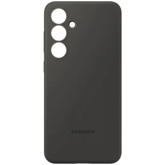 Samsung Galaxy S24 FE case Silicone Case EF-PS721CBEGRU Black