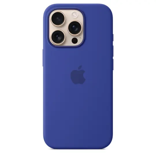 Apple Iphone 16 Pro case Silicone Case with MagSafe MYYP3ZM/A Ultramarine