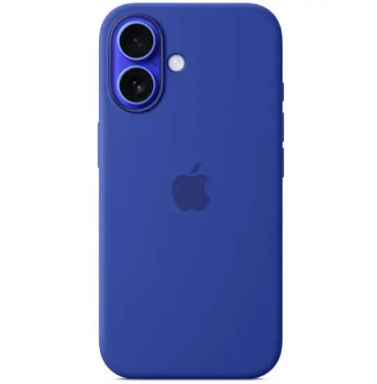 Apple Iphone 16 case Silicone Case with MagSafe MYY63ZM/A Ultramarine
