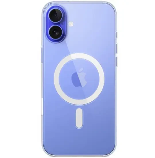 Apple Iphone 16 Plus case Silicone Case with MagSafe MA7D4ZM/A Clear