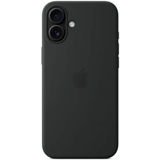 Apple Iphone 16 Plus case Silicone Case with MagSafe MYY93ZM/A Black