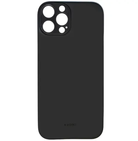 Iphone 15 Pro Max case Air Skin Kzdoo Ultra Slim Black