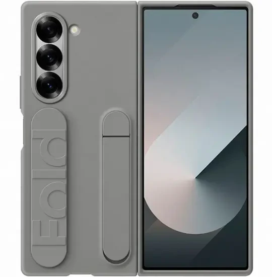 Samsung Galaxy Z Fold6 case Silicone Case EF-MF956TJEGRU Gray