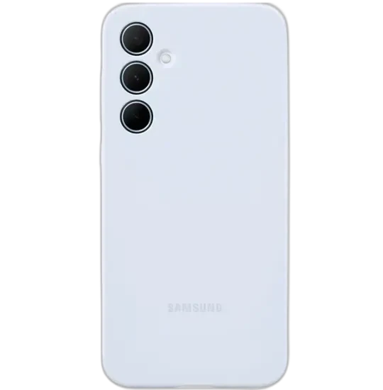 Samsung Galaxy A35 case Silicone Case EF-PA356TLEGRU Light Blue