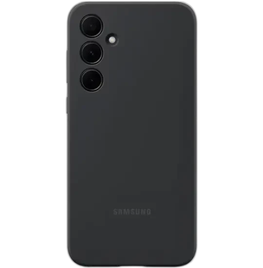 Samsung Galaxy A35 case Silicone Case EF-PA356TBEGRU Black