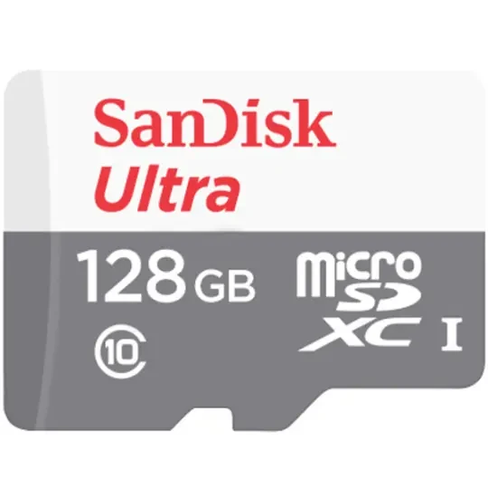 SanDisk Micro 128 GB 10 Class Ultra 100MB