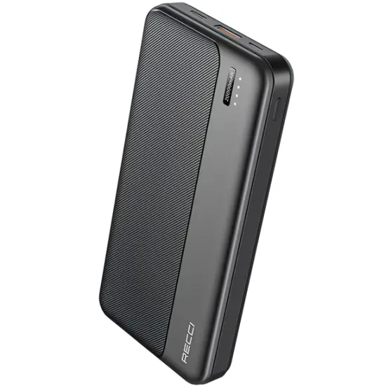 Recci Tanree RPB-P27 20000 mAh Black