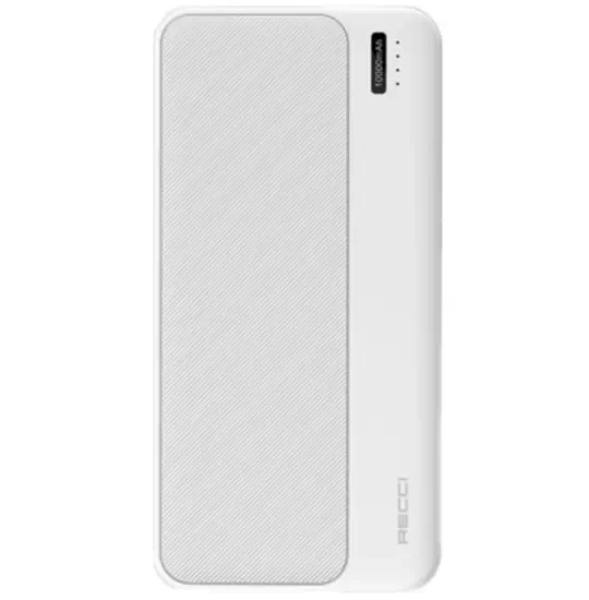Recci Tanree RPB-P26 10000 mAh White