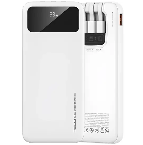 Recci Nature RPB-N46 20000 mAh White