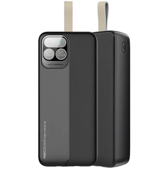 Recci RPB-P38 30000 mAh Black