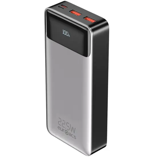 Euroacs 22.5W EU-PB12 20000 mAh Gray