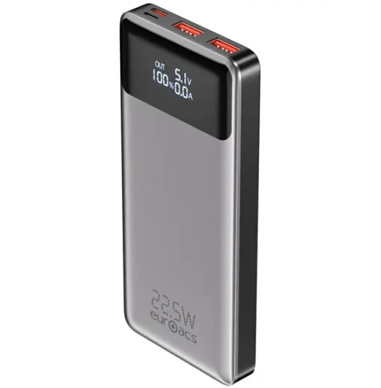 Euroacs 22.5W EU-PB10 10000 mAh Gray