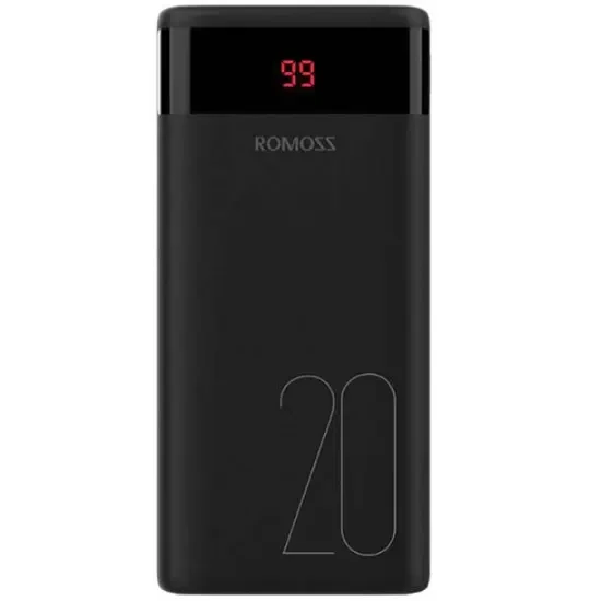 Romoss Ares 20 (YKMS02256) 20000 mAh Black