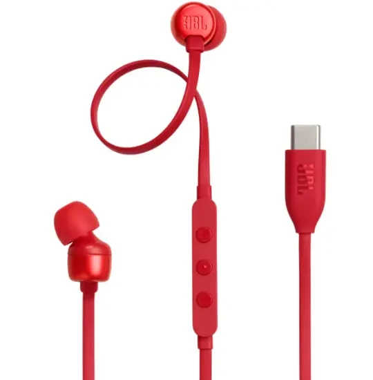 JBL Tune 310C USB-C Red