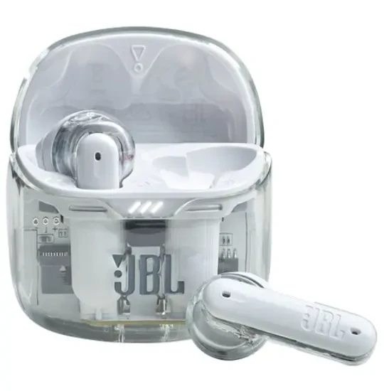 JBL Tune Flex Ghost White