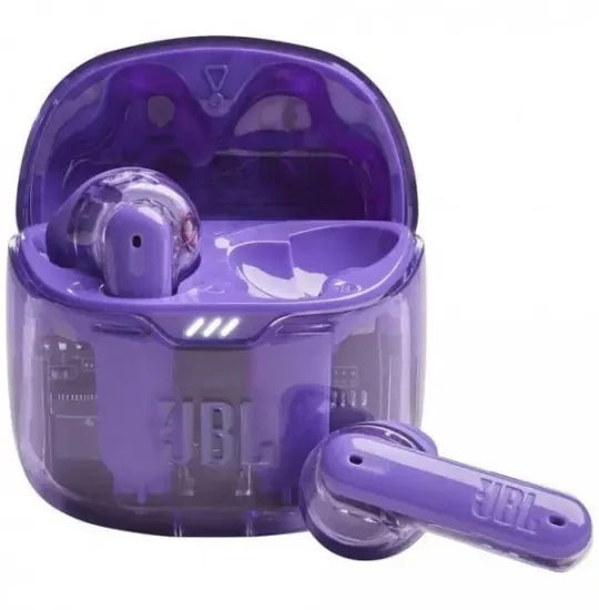 JBL Tune Flex Ghost Purple