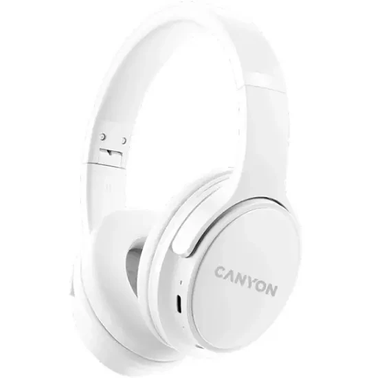 Canyon Over-Ear Headphones OnRiff 4 CNS-CBTHS4W White