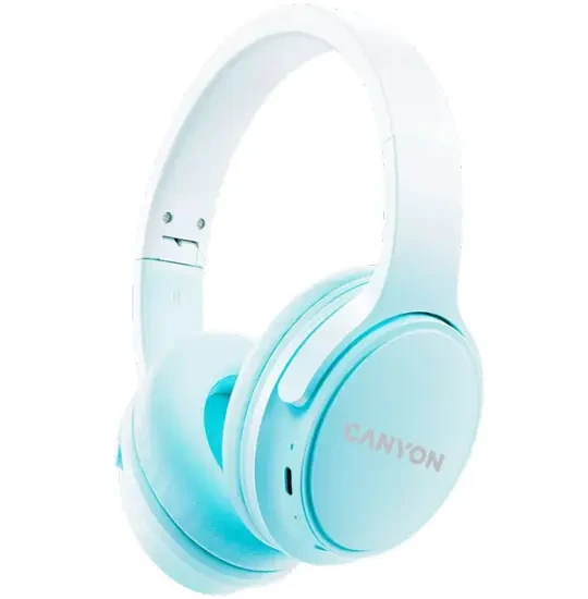Canyon Over-Ear Headphones OnRiff 4 CNS-CBTHS4BL Blue