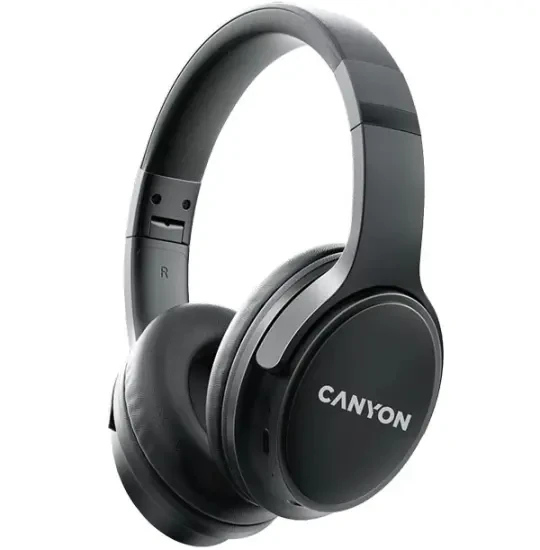 Canyon Over-Ear Headphones OnRiff 4 CNS-CBTHS4B Black