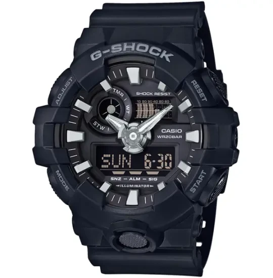 CASIO G-SHOCK GA-700-1BDR
