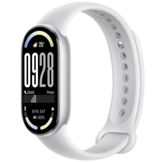 Xiaomi Mi Smart Band 10 Glacier Silver