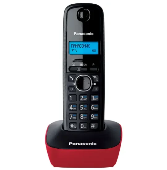 Panasonic KX-TG1611UAR Red