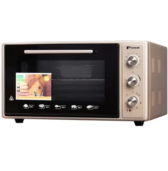 Fiver MXF6 EI DB Inox