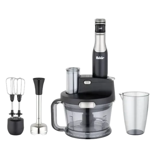 Fakir Speed Quadro Black Silver