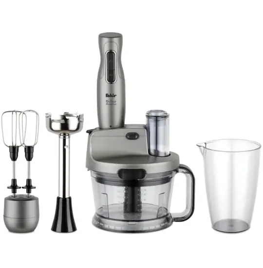 Fakir Mr.Chef Quadro Silver Stone