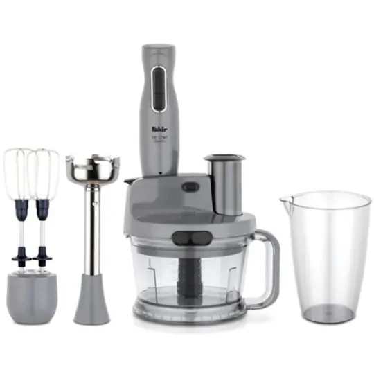 Fakir Mr.Chef Quadro Grey