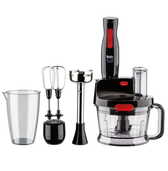 Fakir Mr.Chef Quadro Black