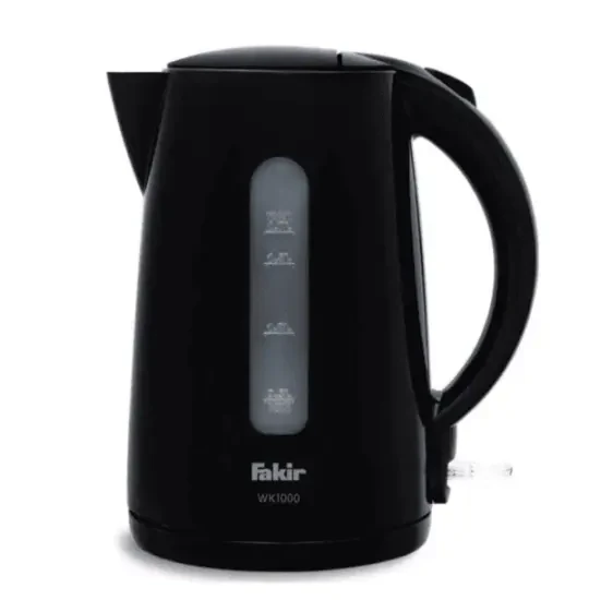 Fakir WK1000 KETTLE BLACK
