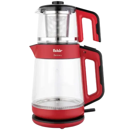 Fakir BesTea Glass Red Black