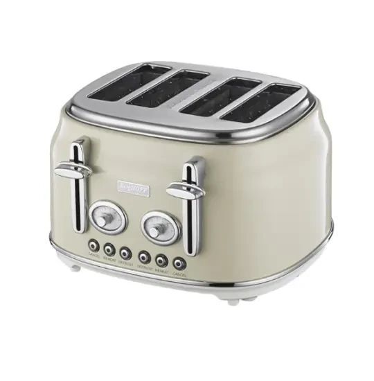 BergHOFF RETRO Toster 4-lu Cream