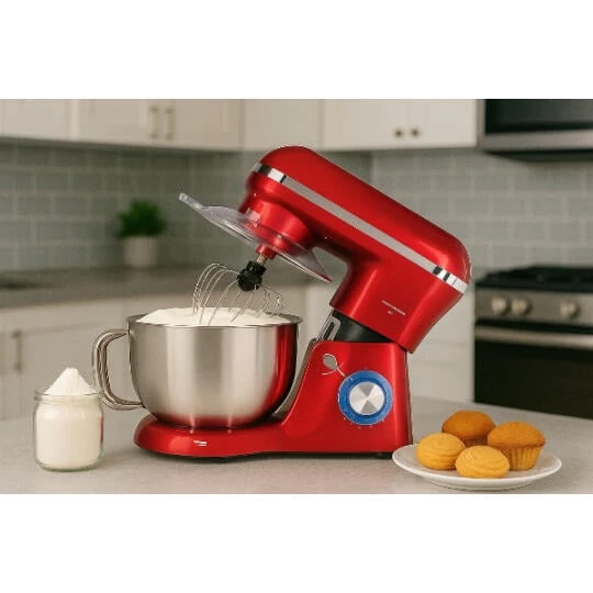 Essen Stand Mixers SM-1518 Red