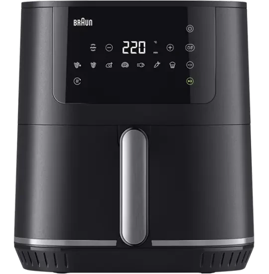 Braun MultiFry 5 Air Fryer - Matt Black HF5030IBK