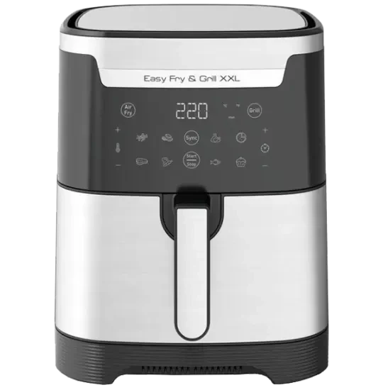 TEFAL Easy Fry & Grill XXL Inox Yağsız Air Fryer 6,5 Lt (EY801D15) (7211004825)