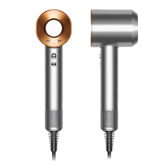 Dyson Supersonic HD08 Nickel Copper