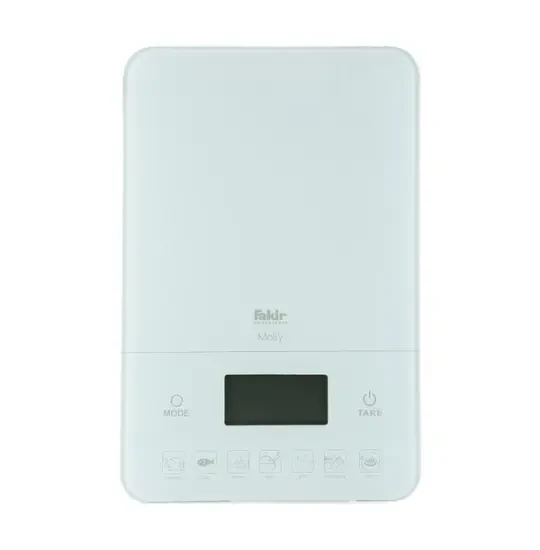 Fakir Molly Kitchen Scale white