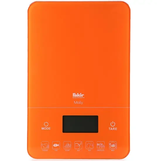 Fakir Molly Kitchen Scale orange