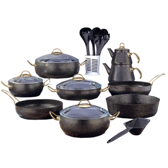 NIPMAR VIVIANA 21 PCS Black