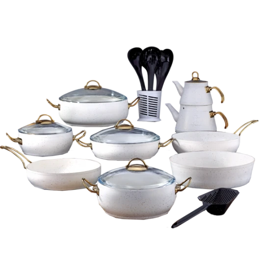 NIPMAR VIVIANA 21 PCS White