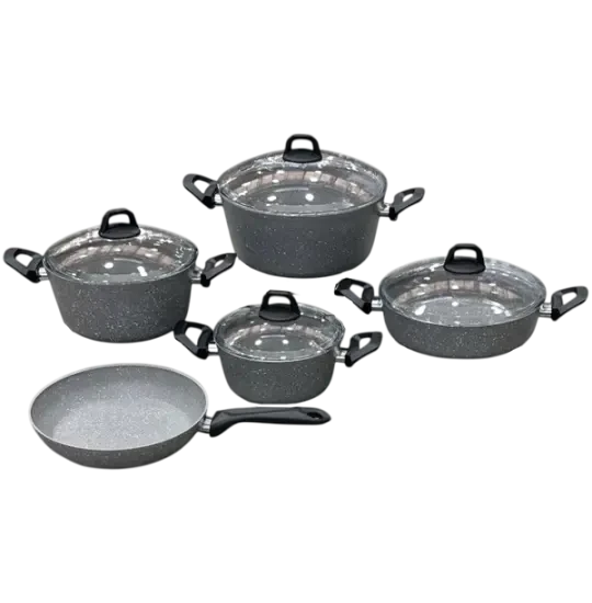 Maxima 9 Parça Grey 5663